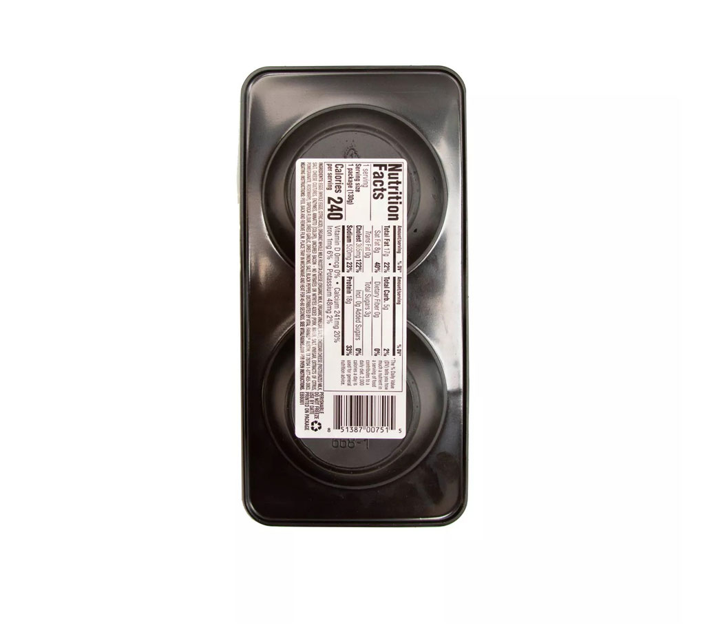 Vital Farms Pasture-Raised Egg Bites Bacon & Cheddar - Imagen 2