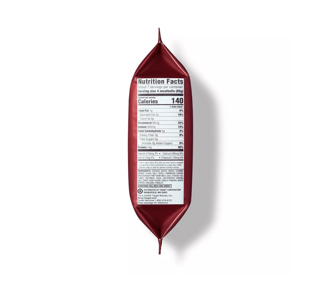 All Natural Italian-Style Chicken Meatballs - Imagen 2