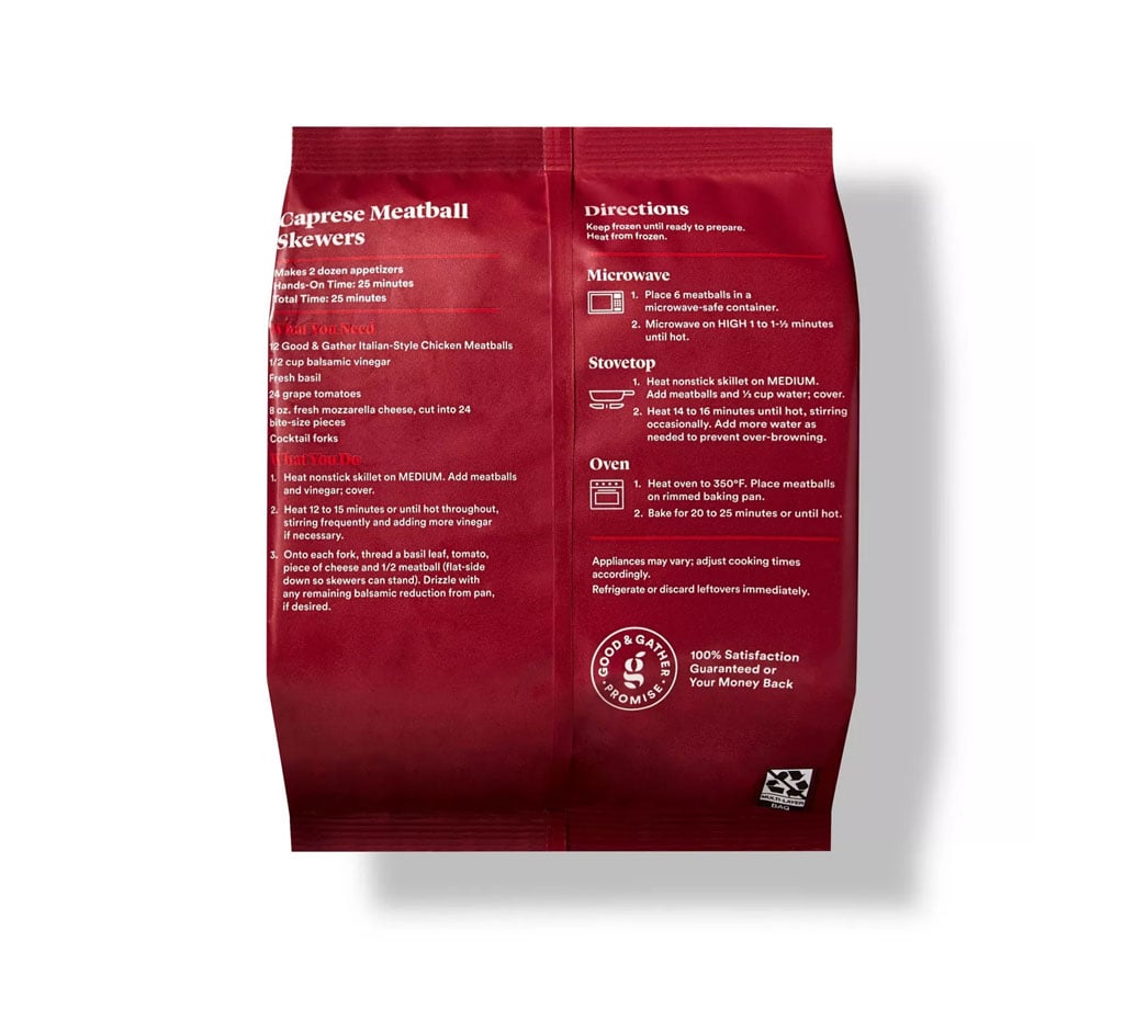 All Natural Italian-Style Chicken Meatballs - Imagen 3